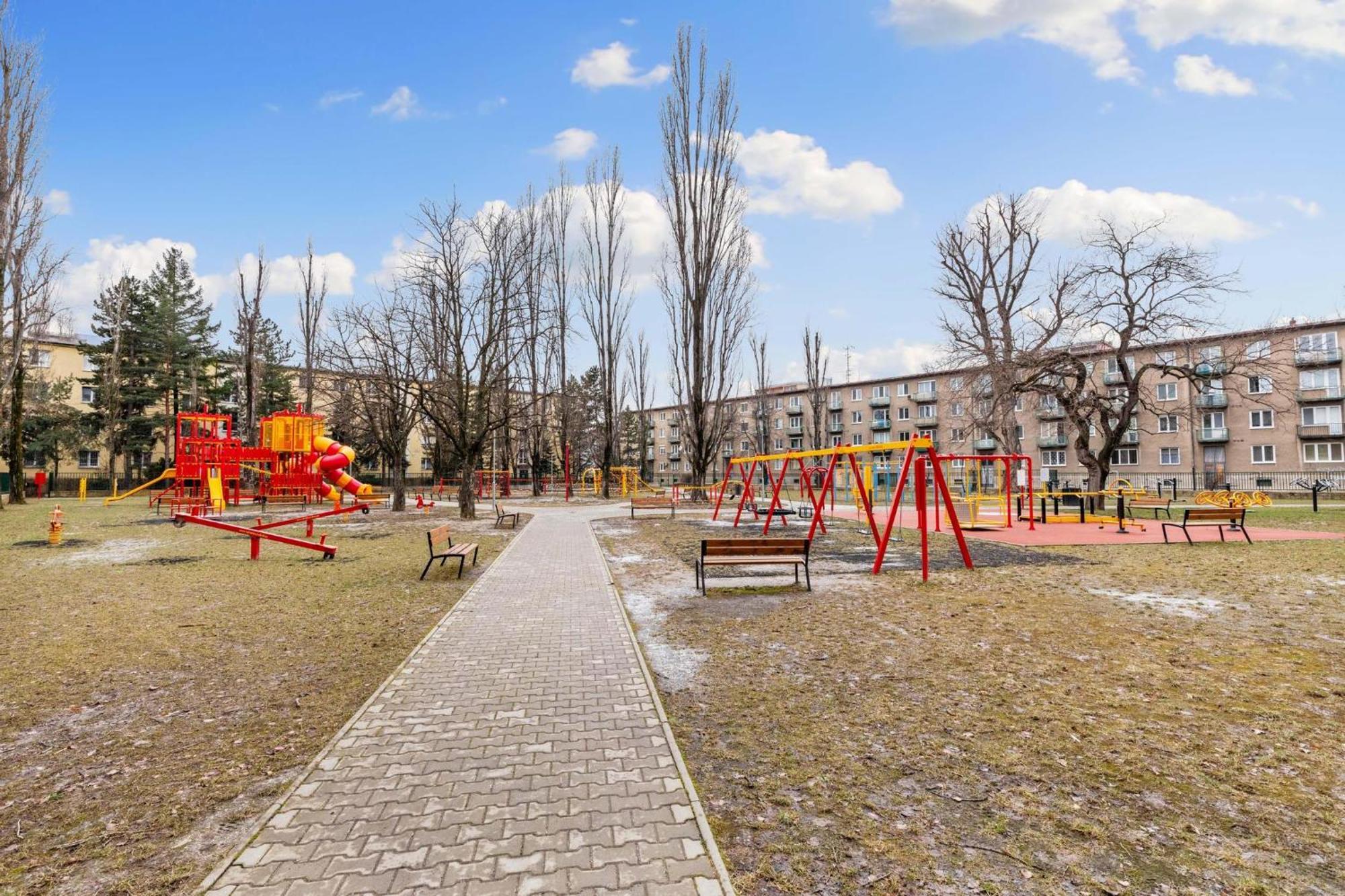 Klimatizovany Self Check-In Apartman Ruzinov ブラチスラヴァ エクステリア 写真